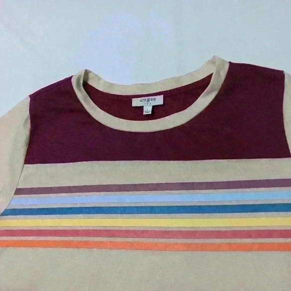 Umgee long sleeve Crew neck Knit mini dress. Ladies size L - Picture 5 of 7